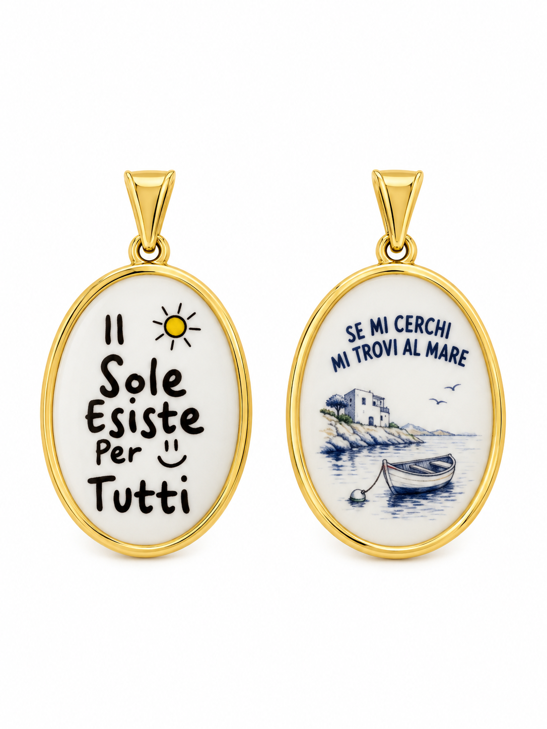 CIONDOLO FRASI