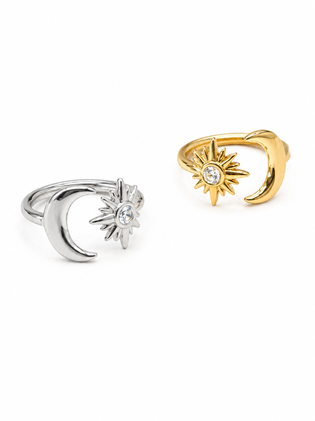 Anello Stella Luna