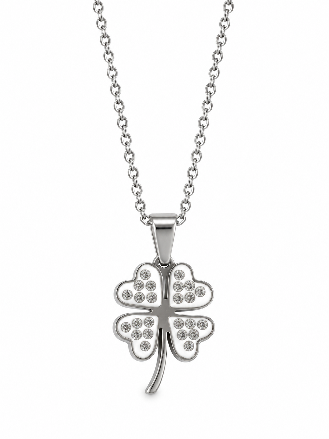 Collana Quadrifoglio
