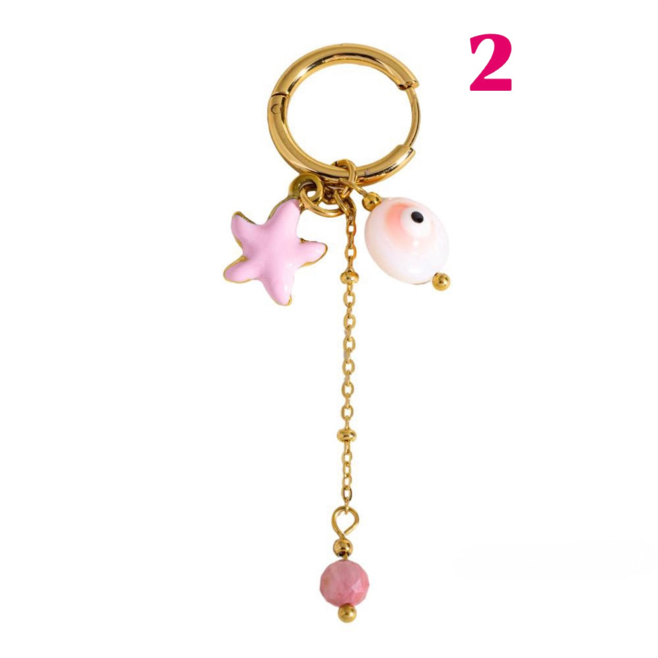 Orecchino Mono Charme Summer