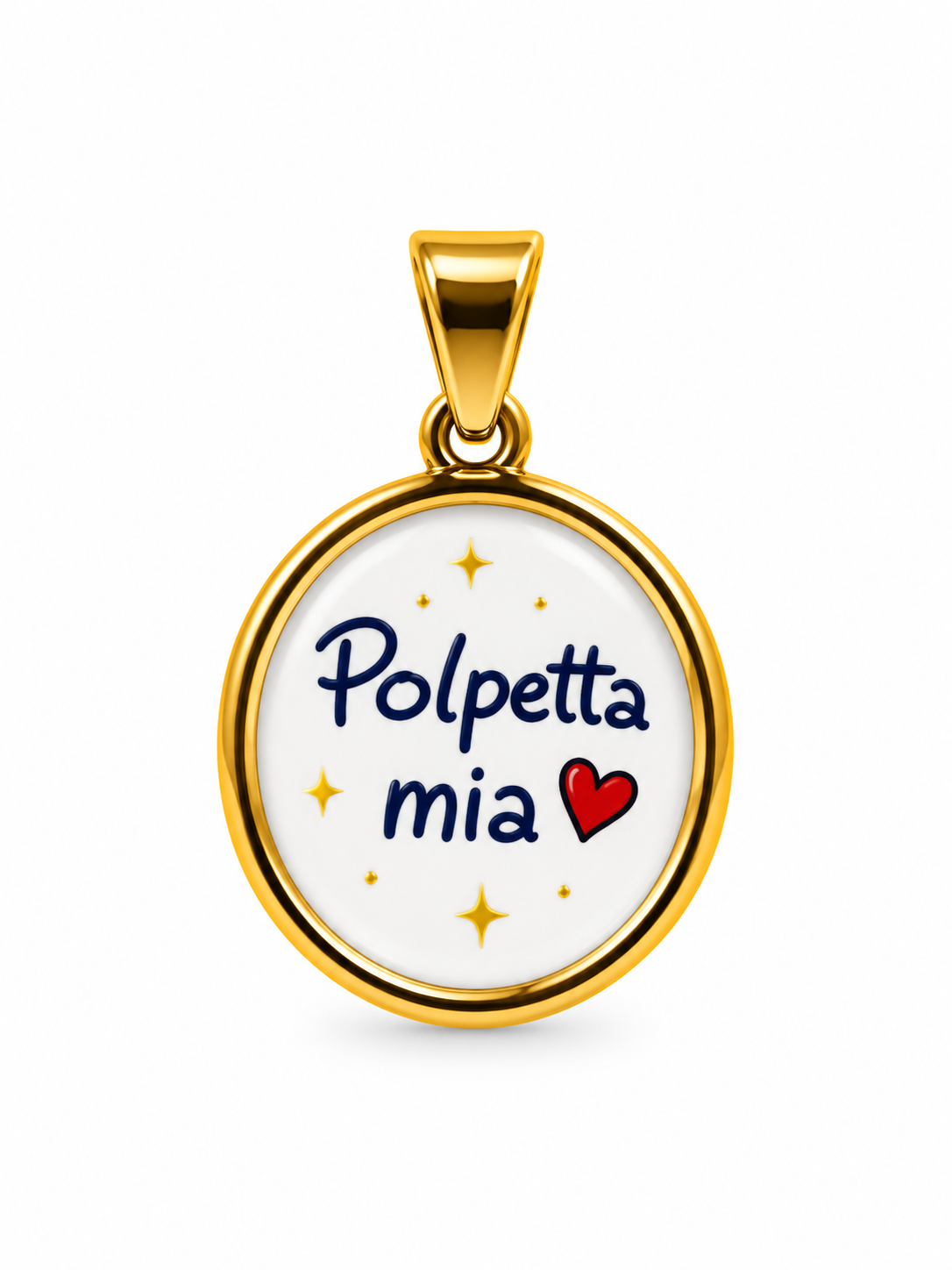 CIONDOLO TONDO FRASI