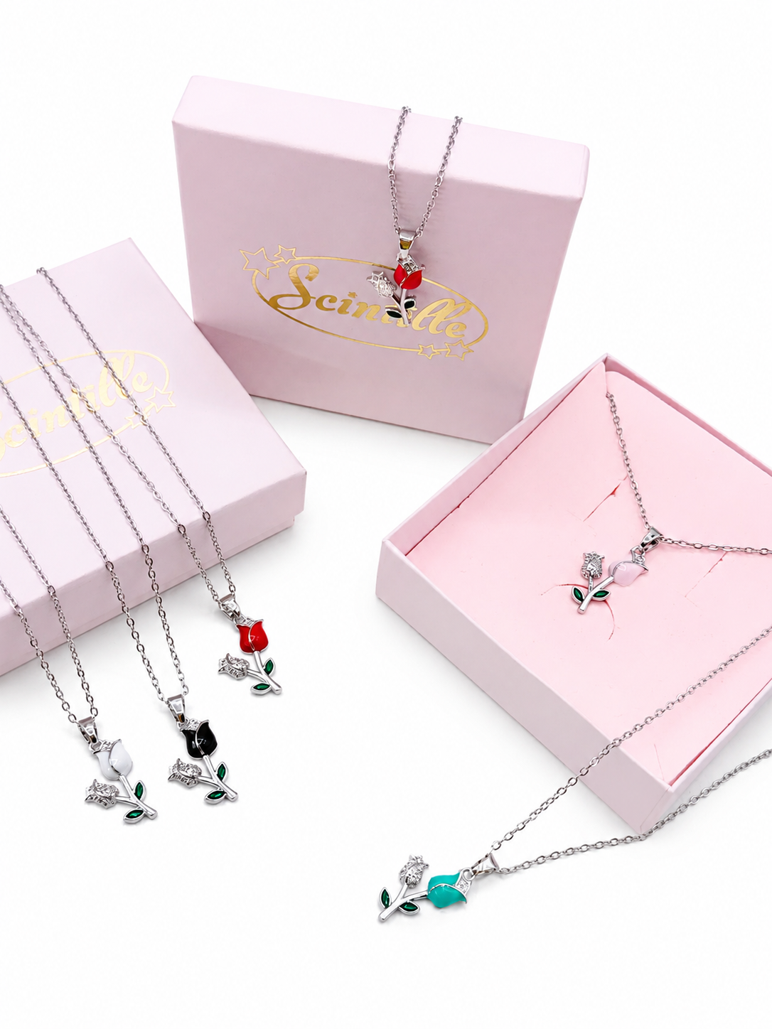 Collana Tulipano
