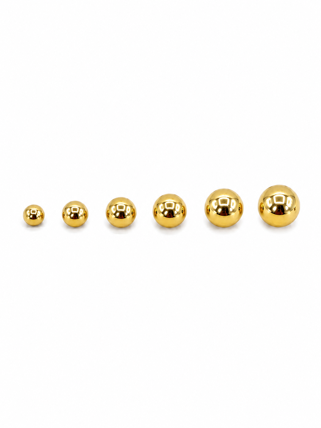 Set Orecchini Sfera