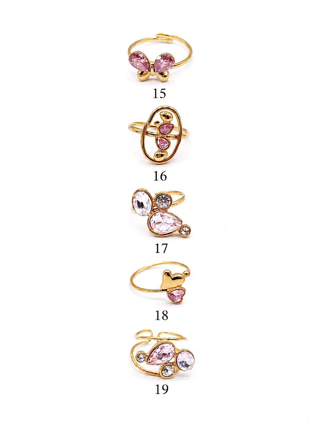 Anello PINK LADY