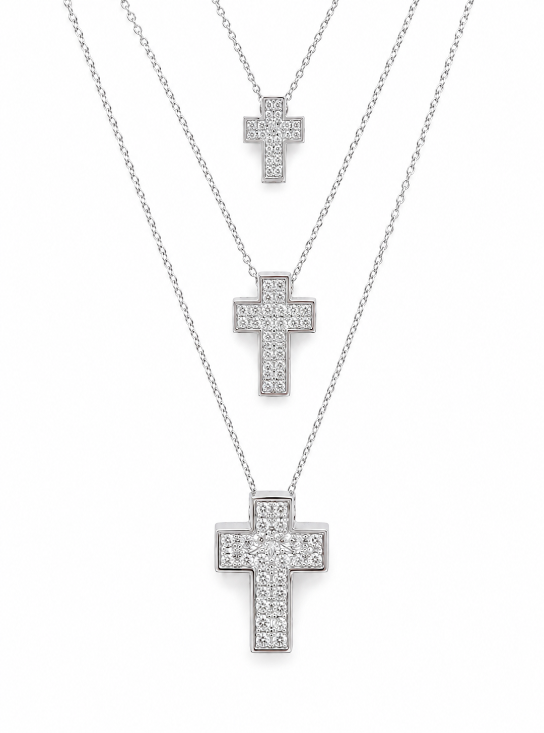 Collana Croce Luxury