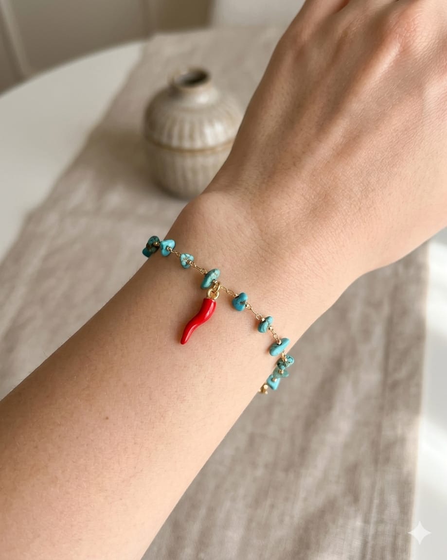 Bracciale Charme & Peperoncino