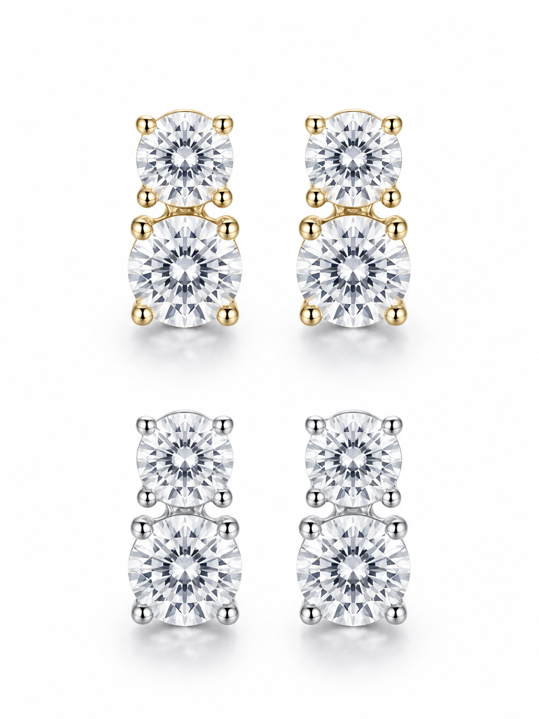 Orecchini Duo Luxury