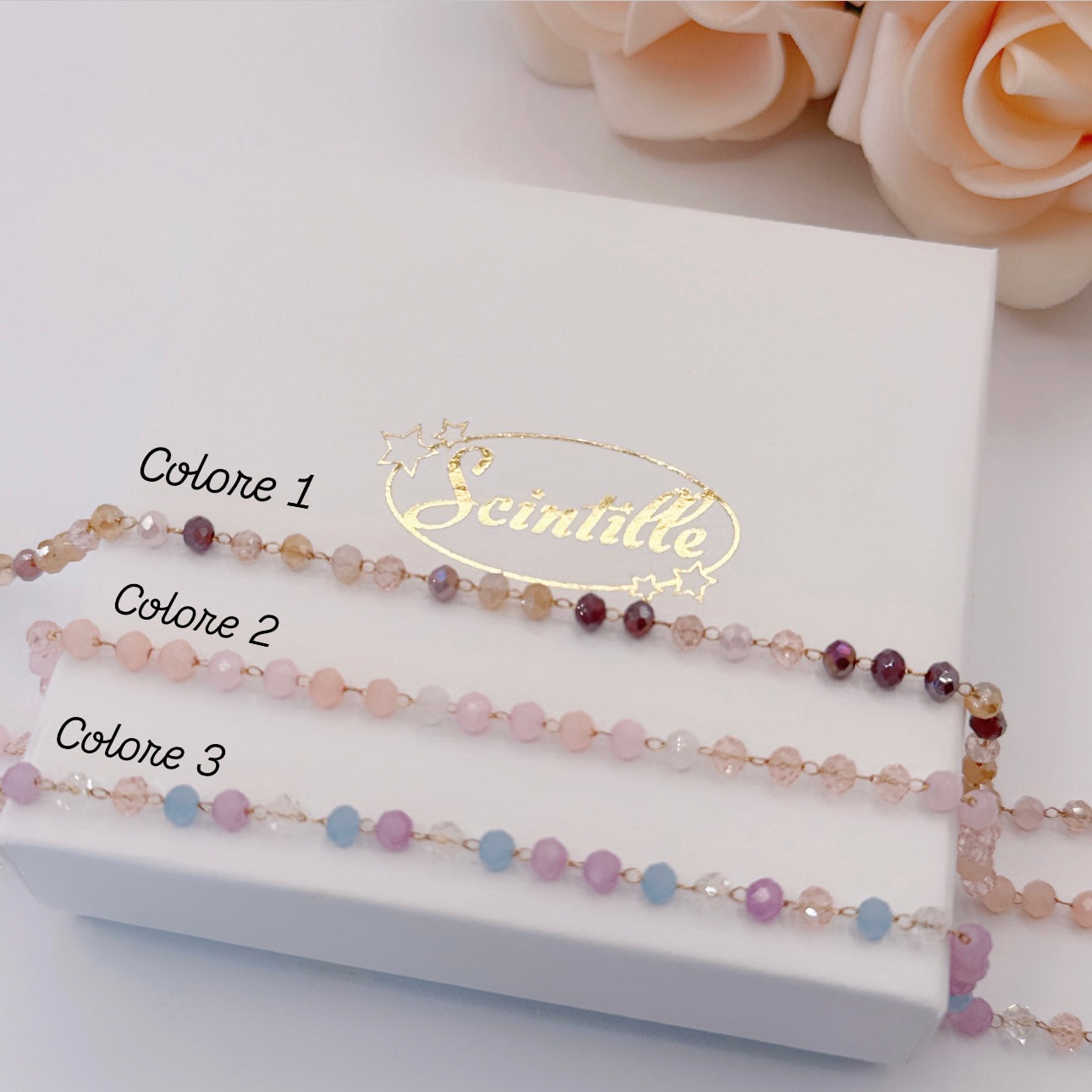 Collana Cristalli Personalizzata