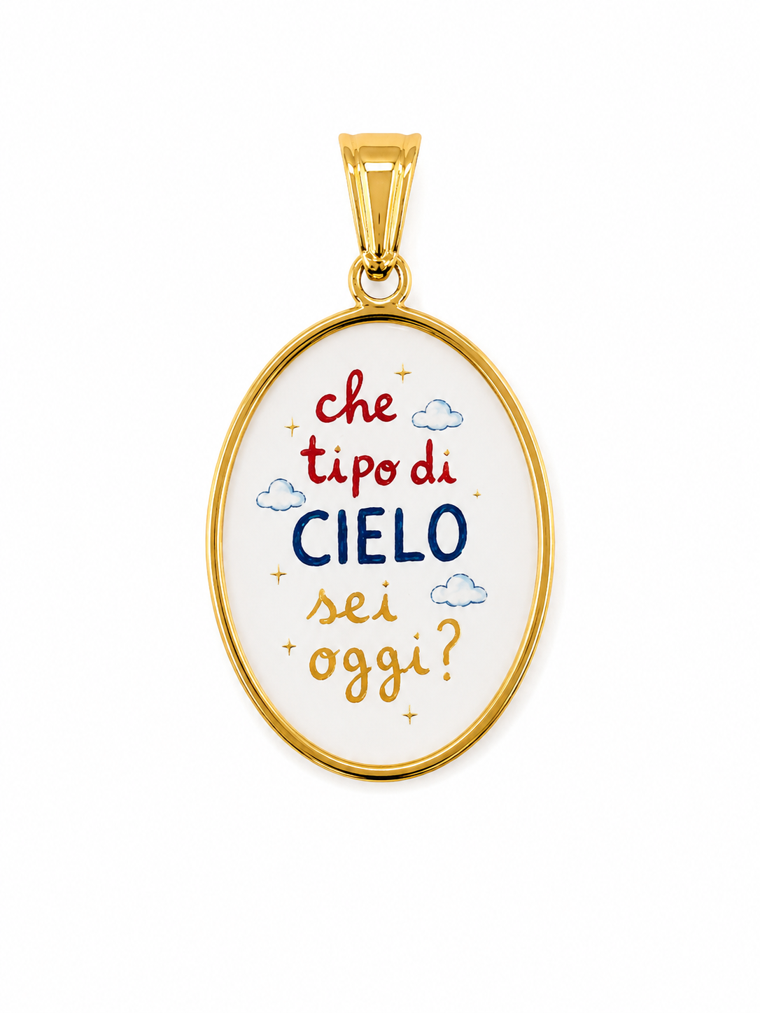 Ciondolo CHE TIPO DI CIELO SEI OGGI?