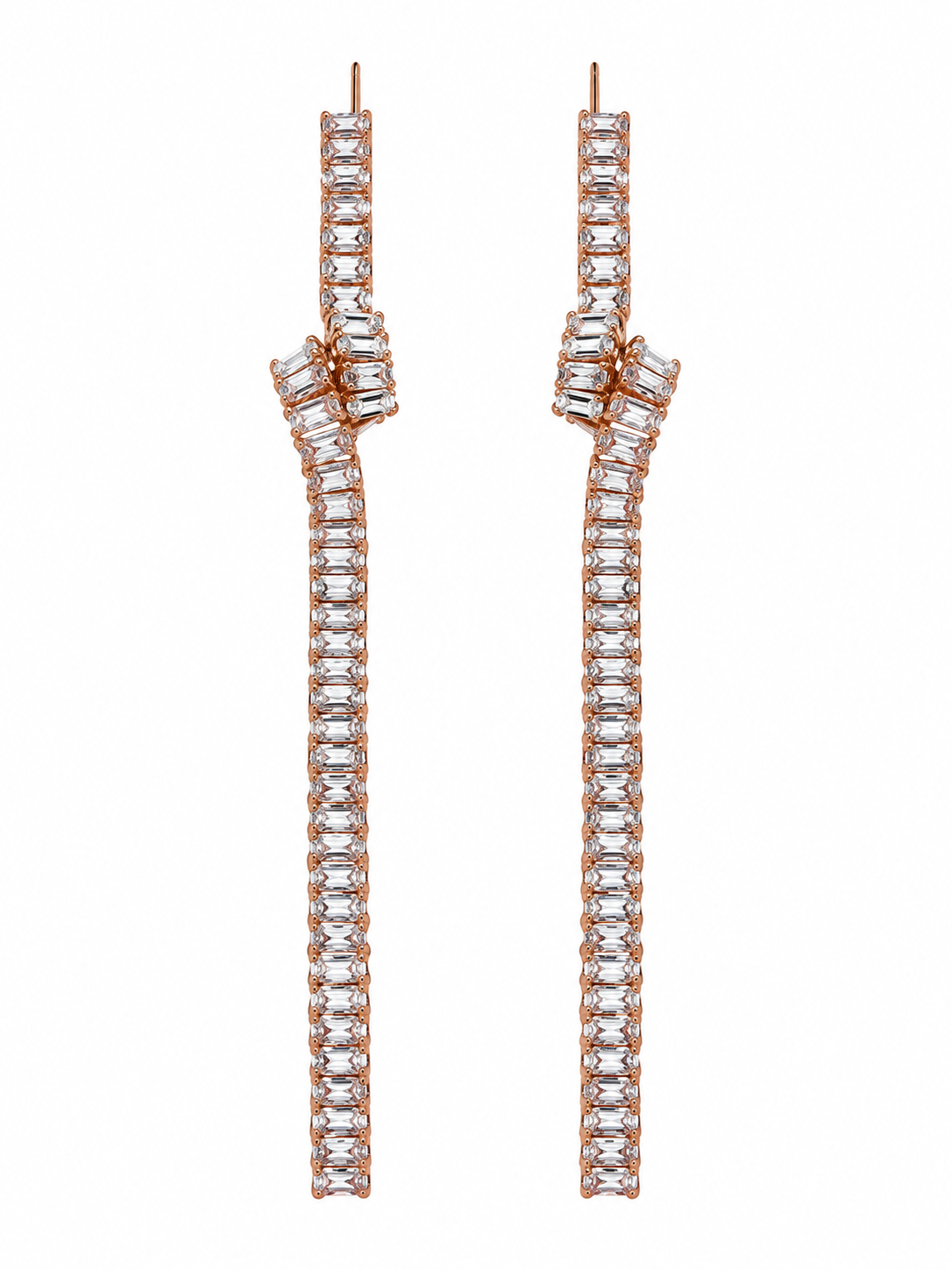 Orecchini Luxury Oro Rosa