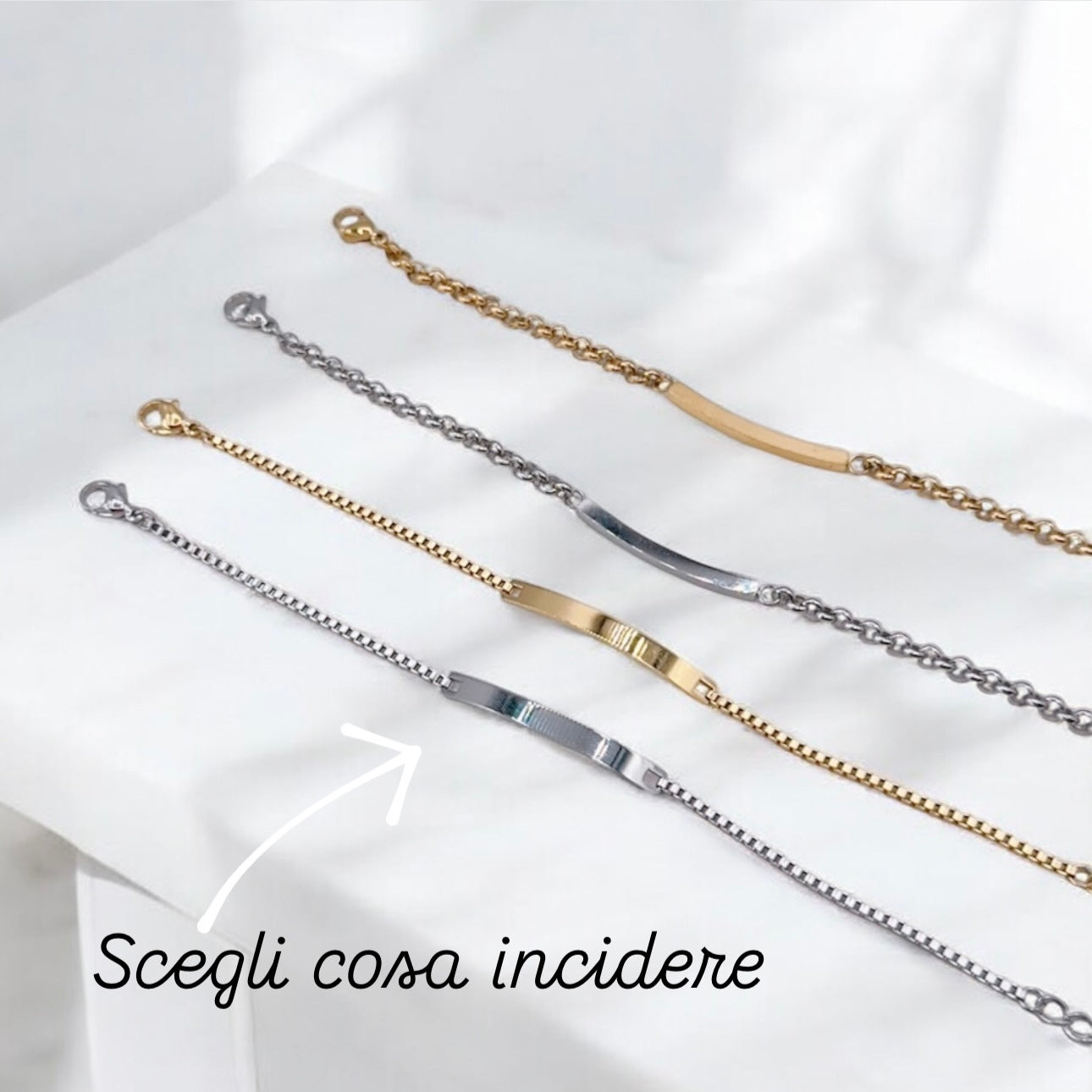 Bracciale Personalizzato.