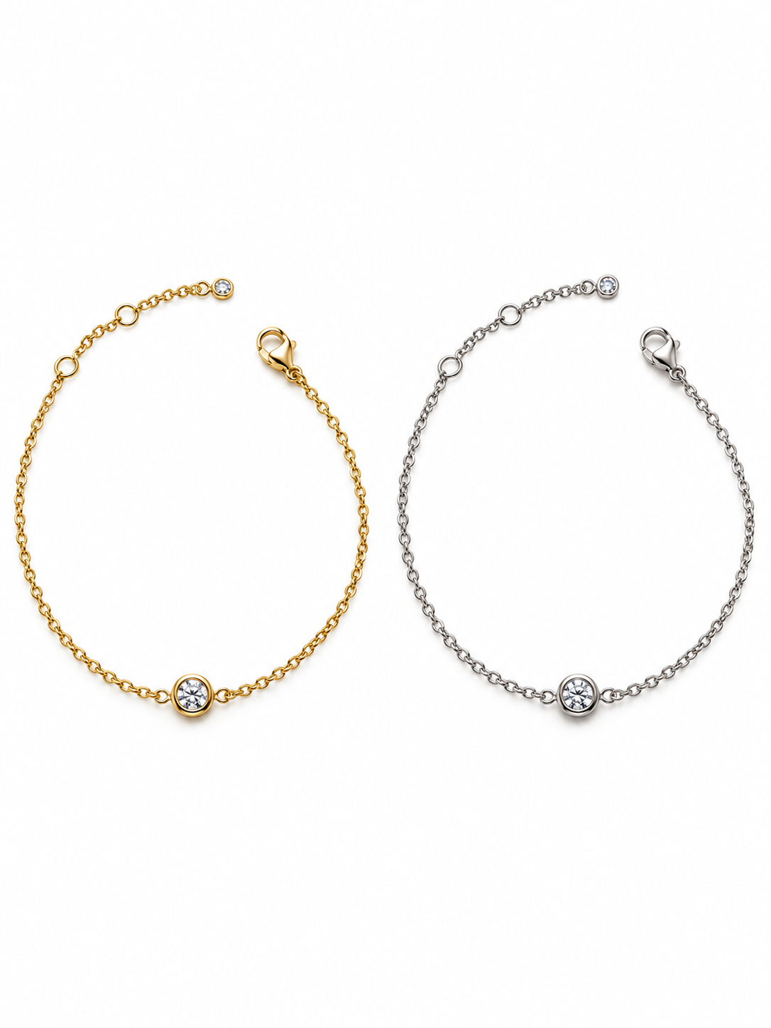 Bracciale Punto Solitario Lusso