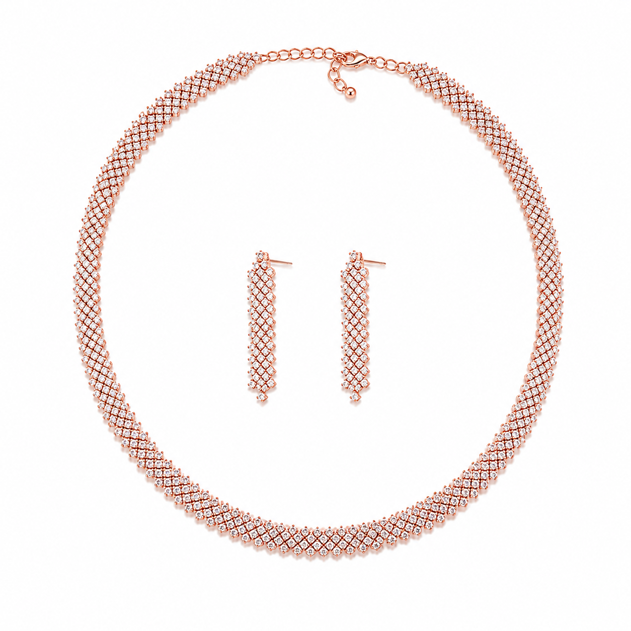 Completo Oro Rosa Luxury