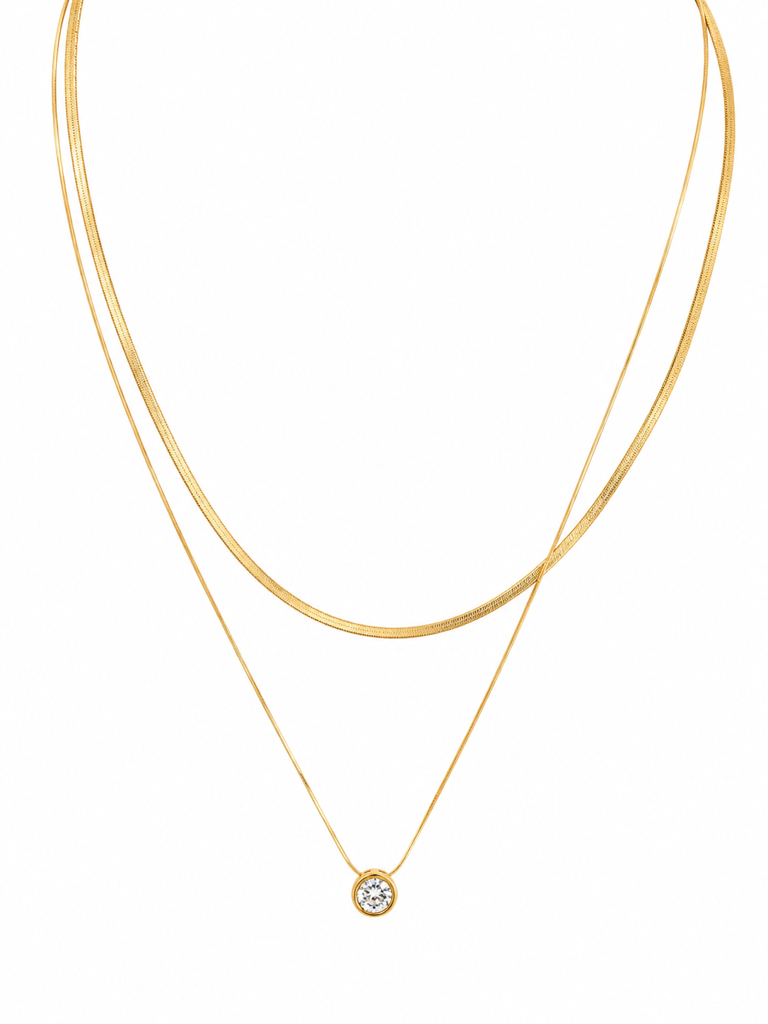Collana Snake & Lux