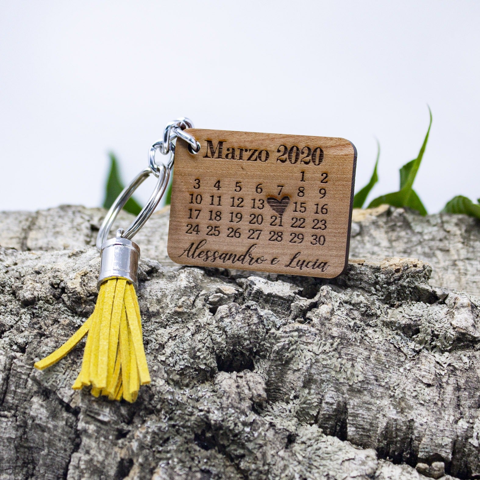 Portachiavi Calendario