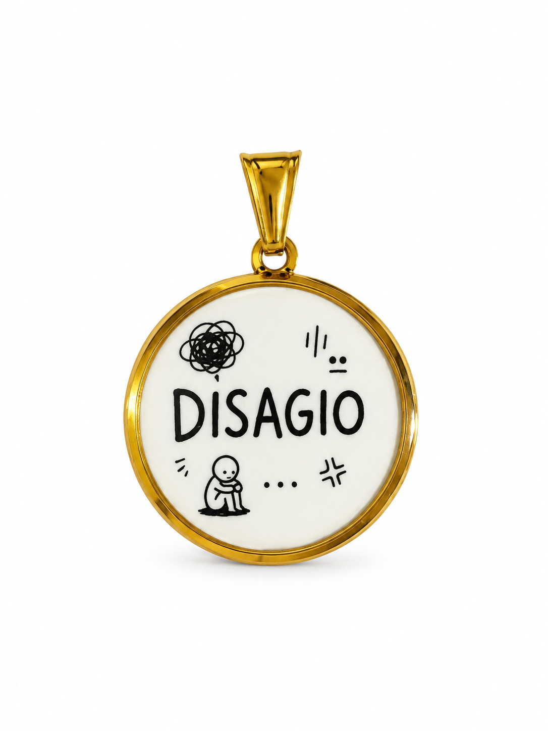 CIONDOLO TONDO