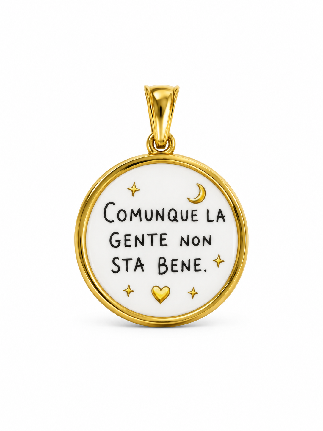 CIONDOLO TONDO