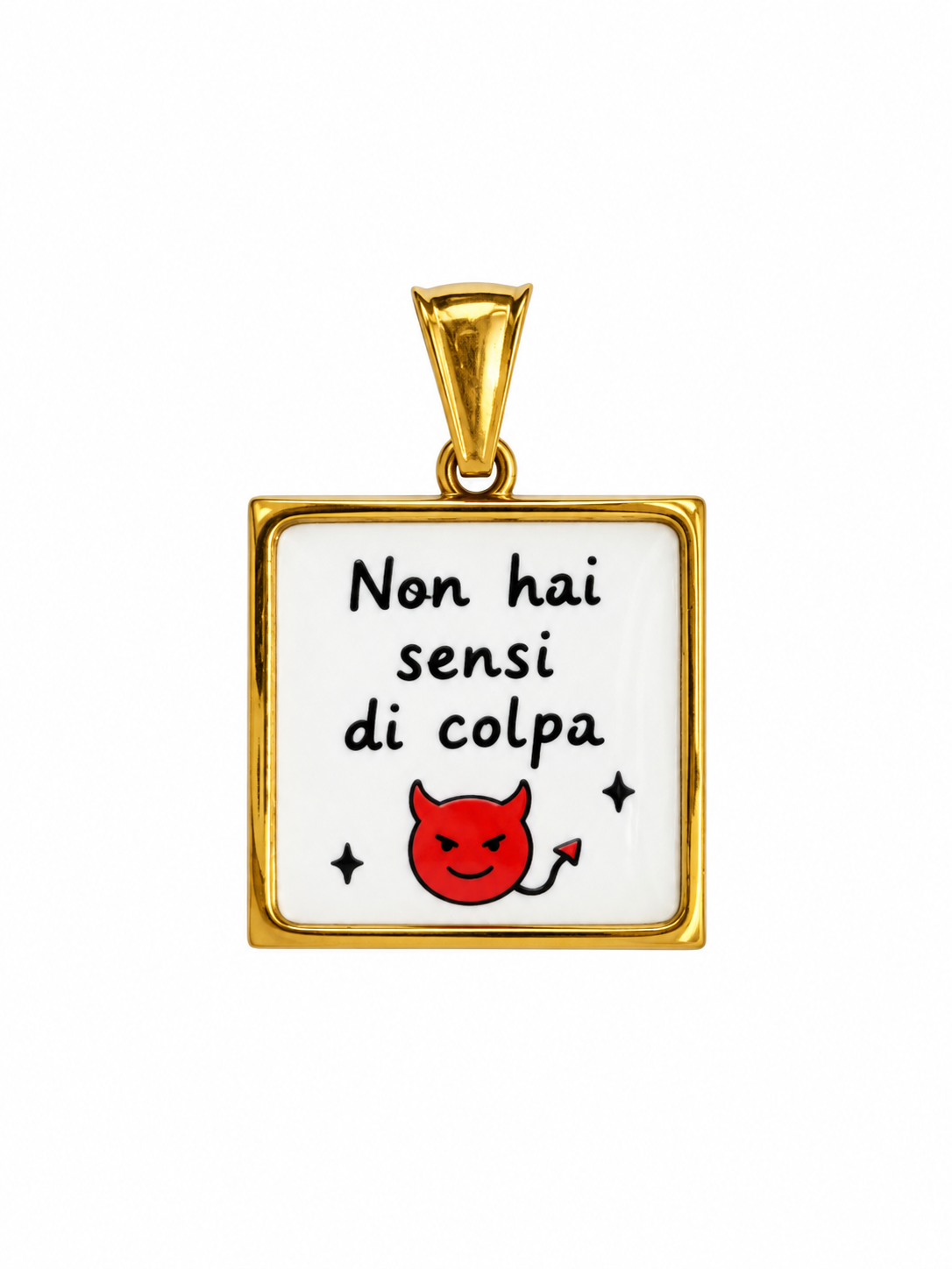 CIONDOLO FRASE
