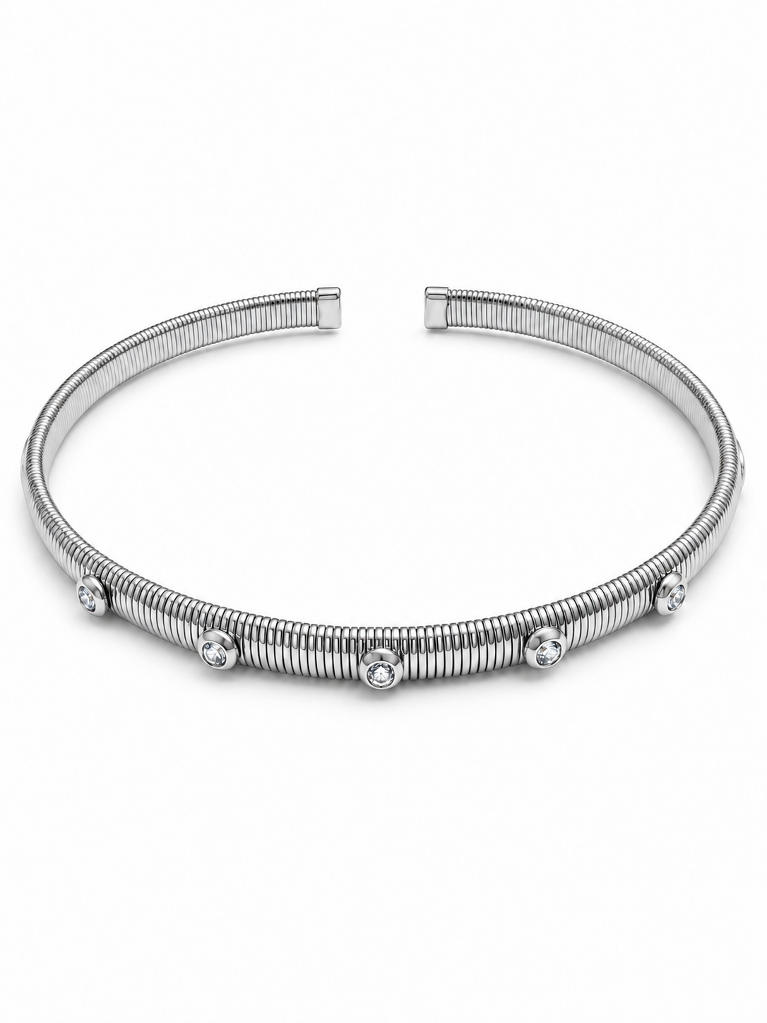 Collana Rigida Snake Lusso
