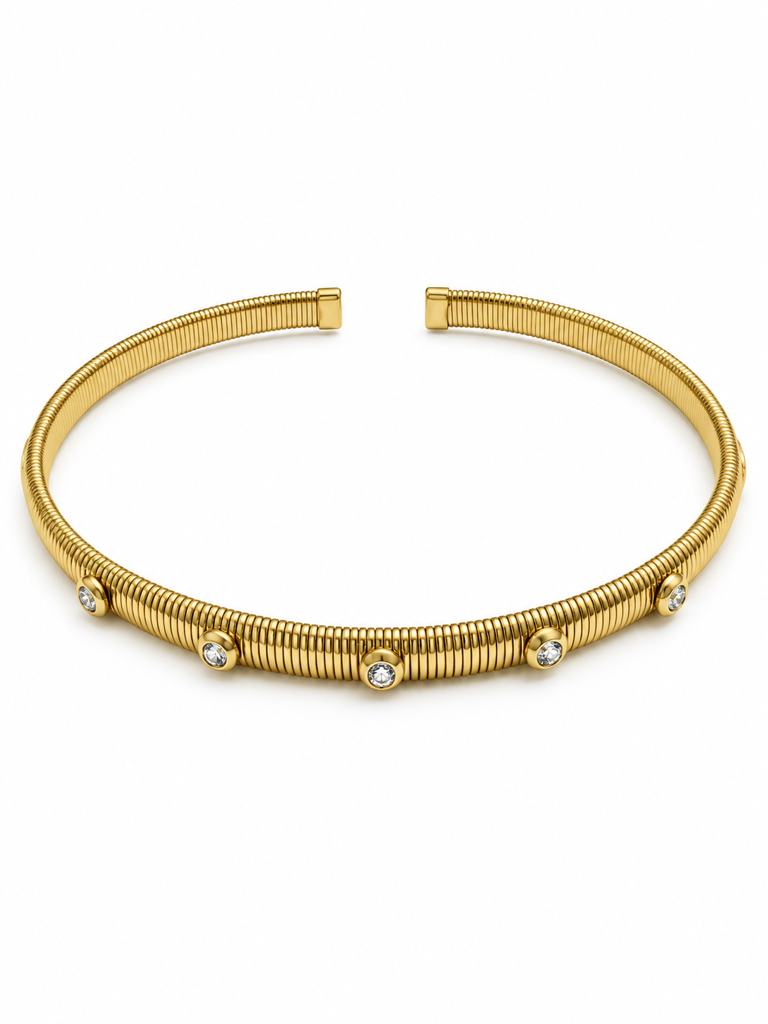 Collana Rigida Snake Lusso