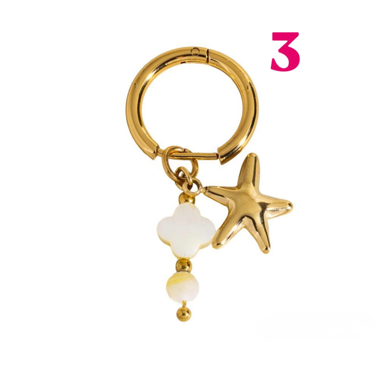 Orecchino Mono Charme Summer