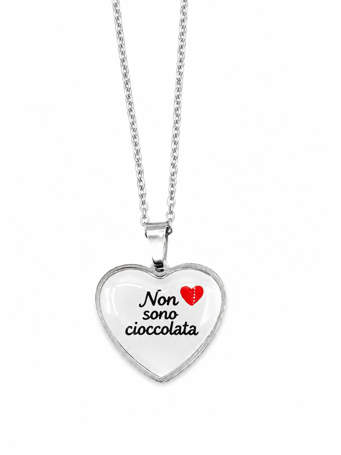 Collana NON SONO CIOCCOLATA