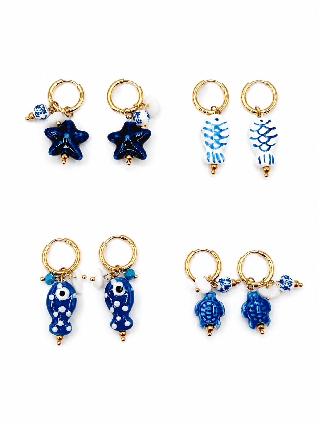 Orecchini SANTORINI Blue
