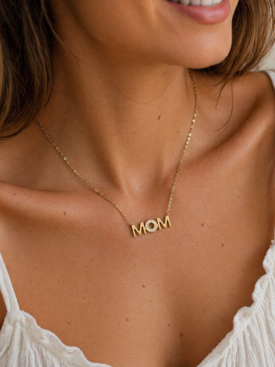 Collana MOM+ Bag in Regalo