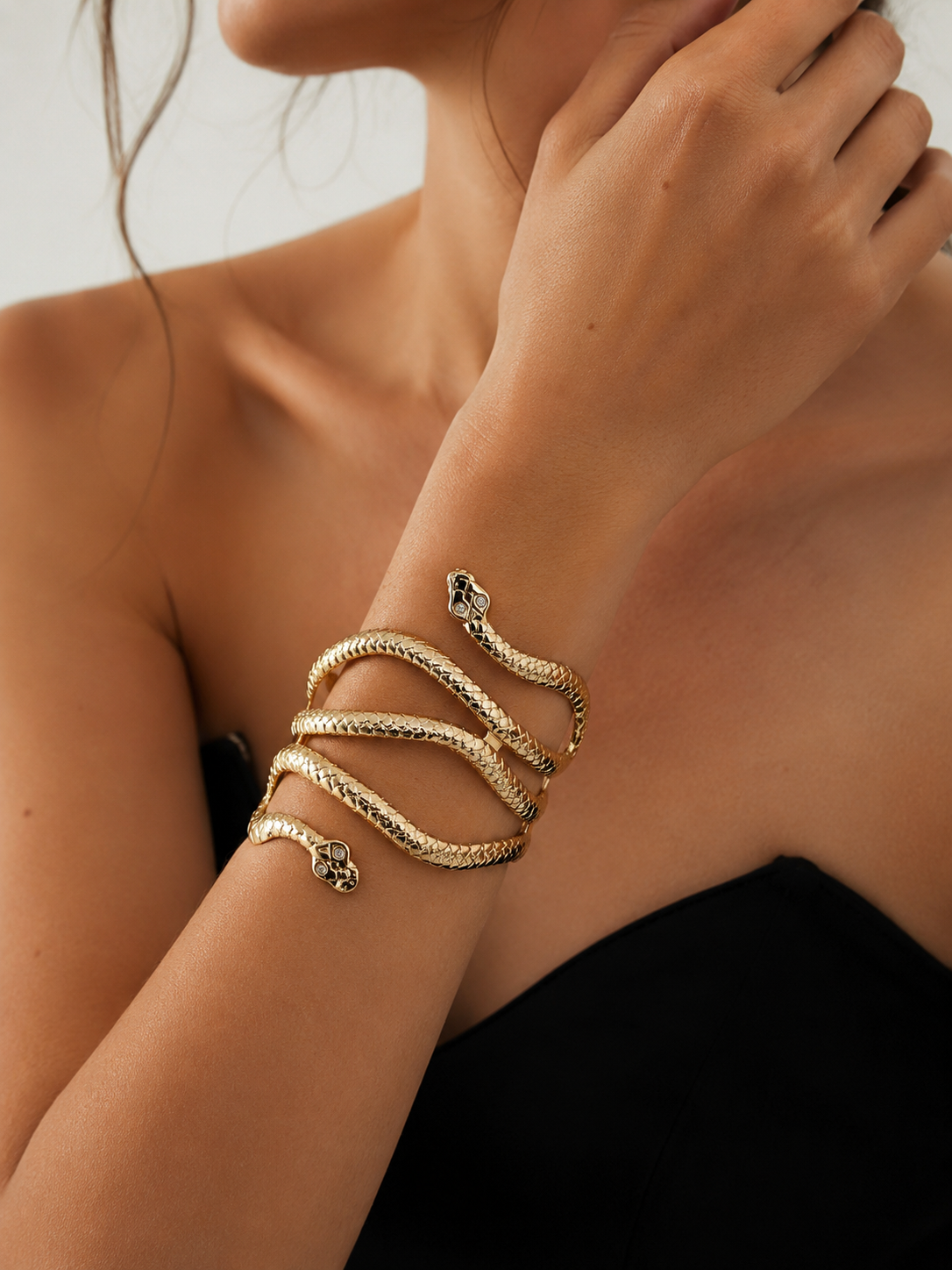 Bracciale Snake Gold