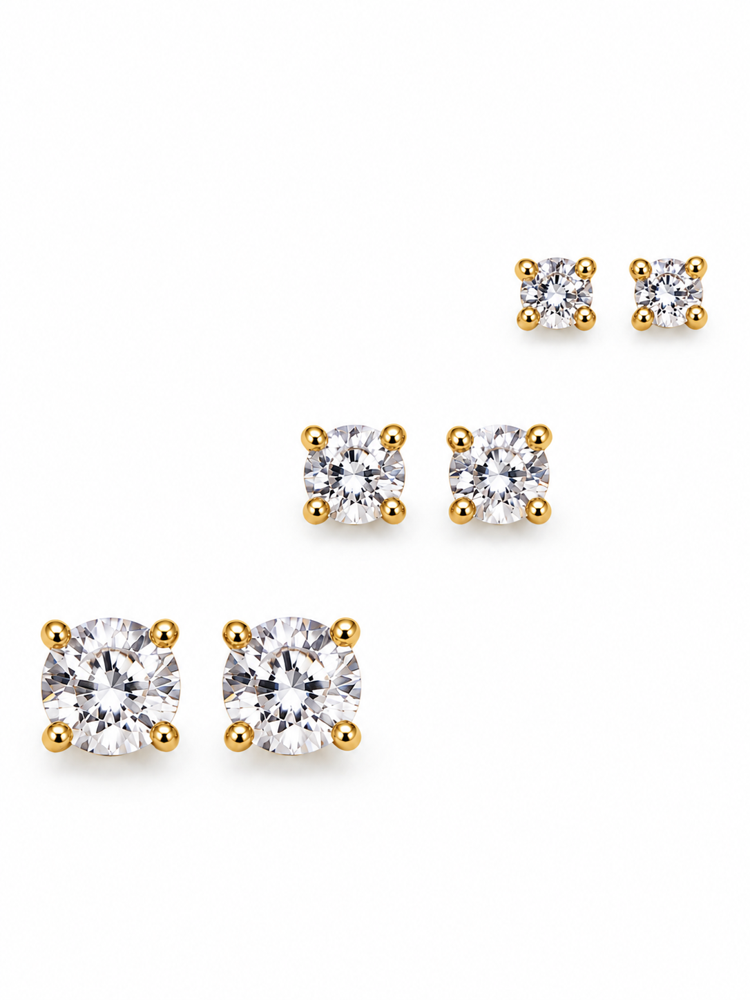 Set Orecchini Zircone