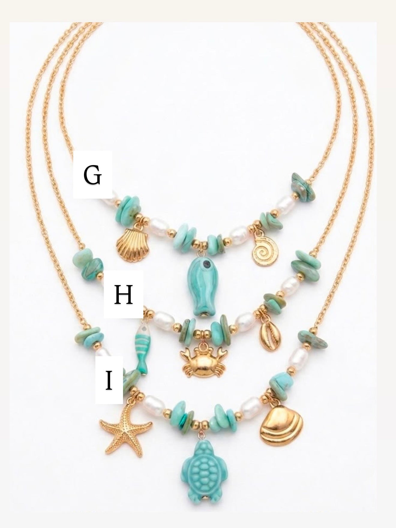 Collana Santorini Tiffany