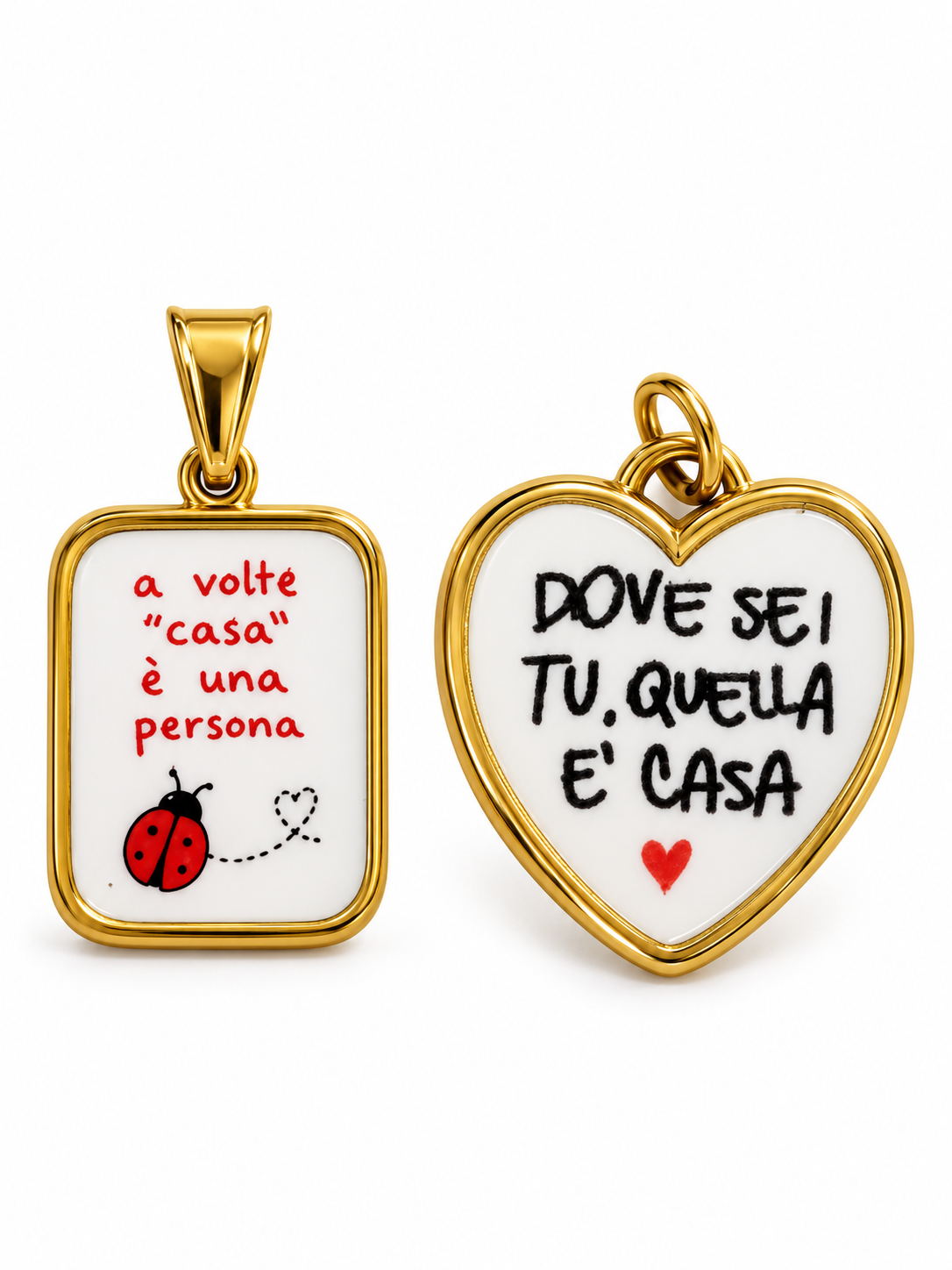 CIONDOLO FRASI