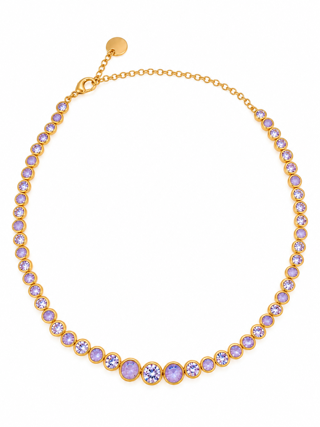 Collana Luce Lilla