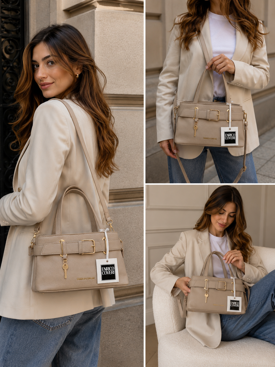 COVERI COLLECTION Borsa Chiavi
