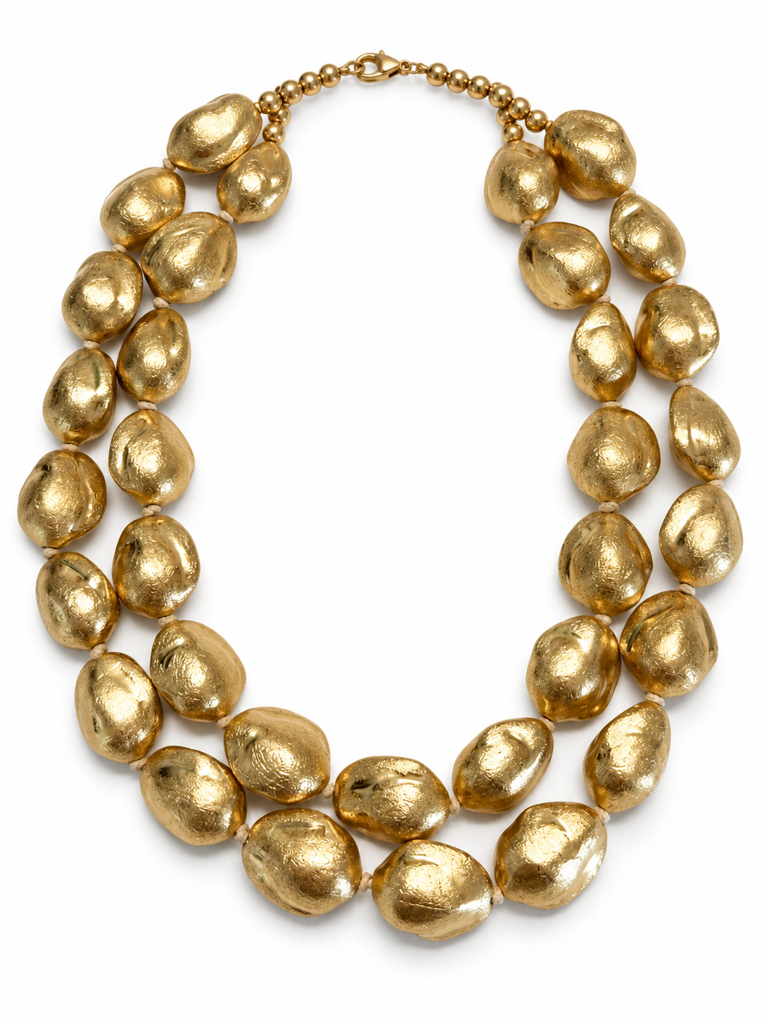 Collana Double Pepite