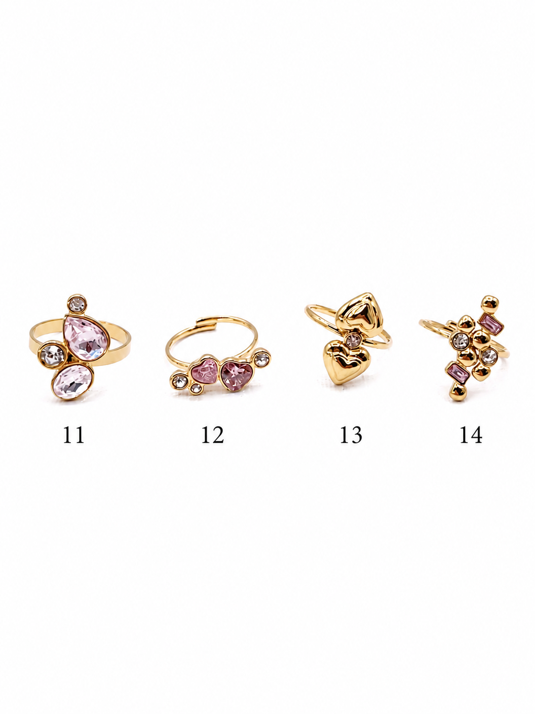 Anello PINK LADY