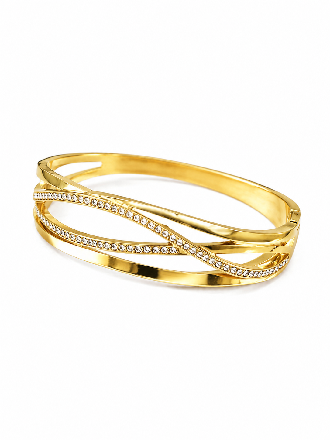 Bracciale Rigido Lusso