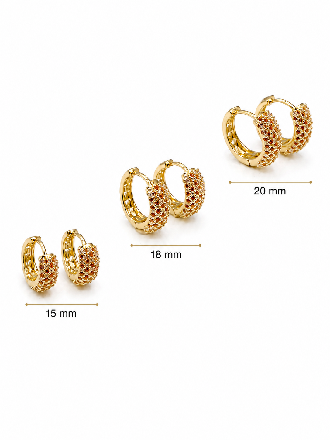 Orecchini Cerchio Gold Lusso