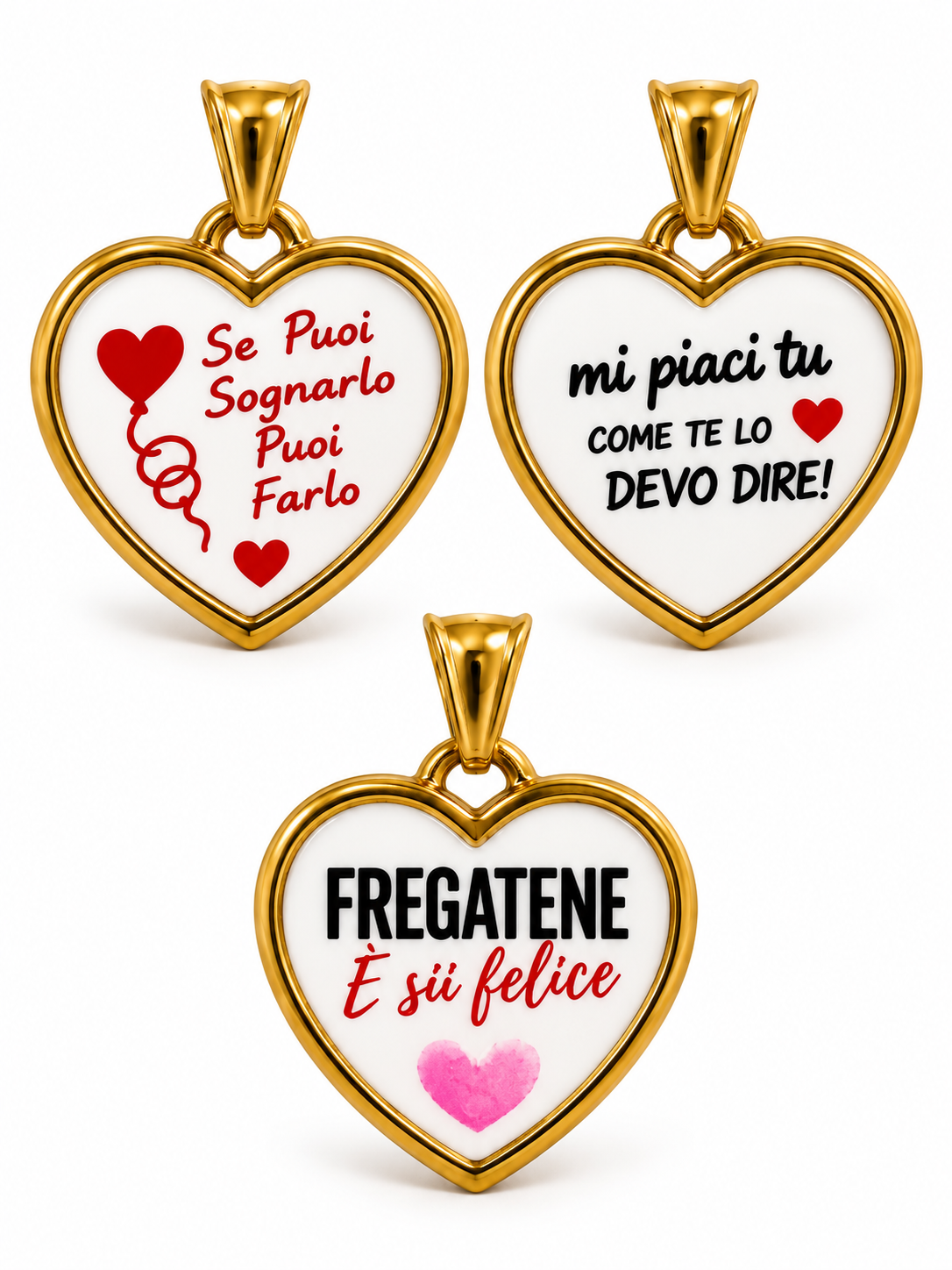 CIONDOLO CUORE FRASi
