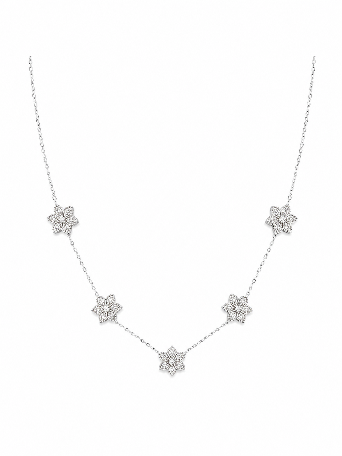 Collana Flo Cristalli
