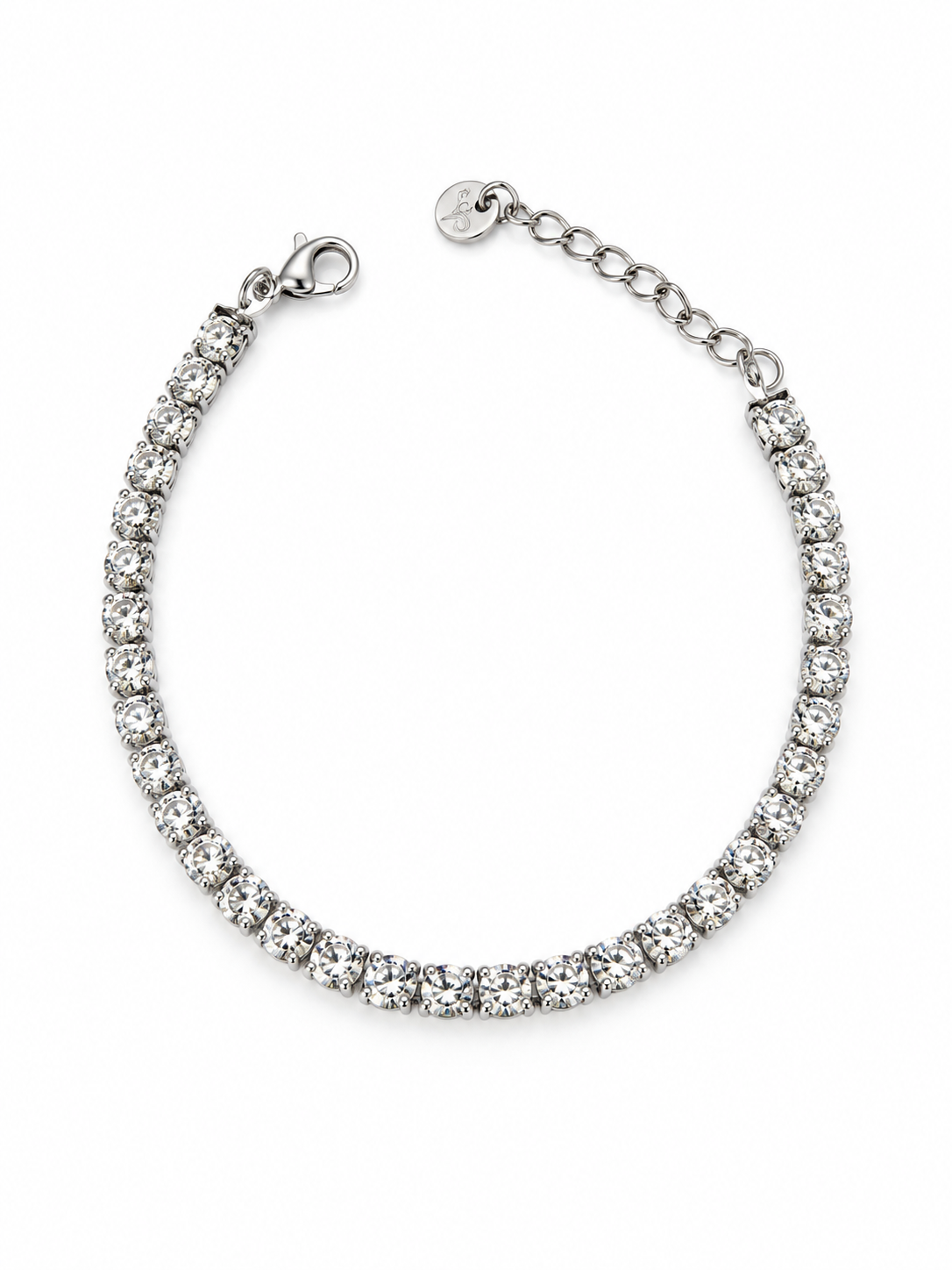 Bracciale Tennis 4 mm