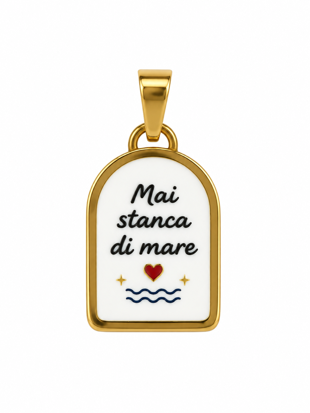 CIONDOLO MAI STANCA DI MARE