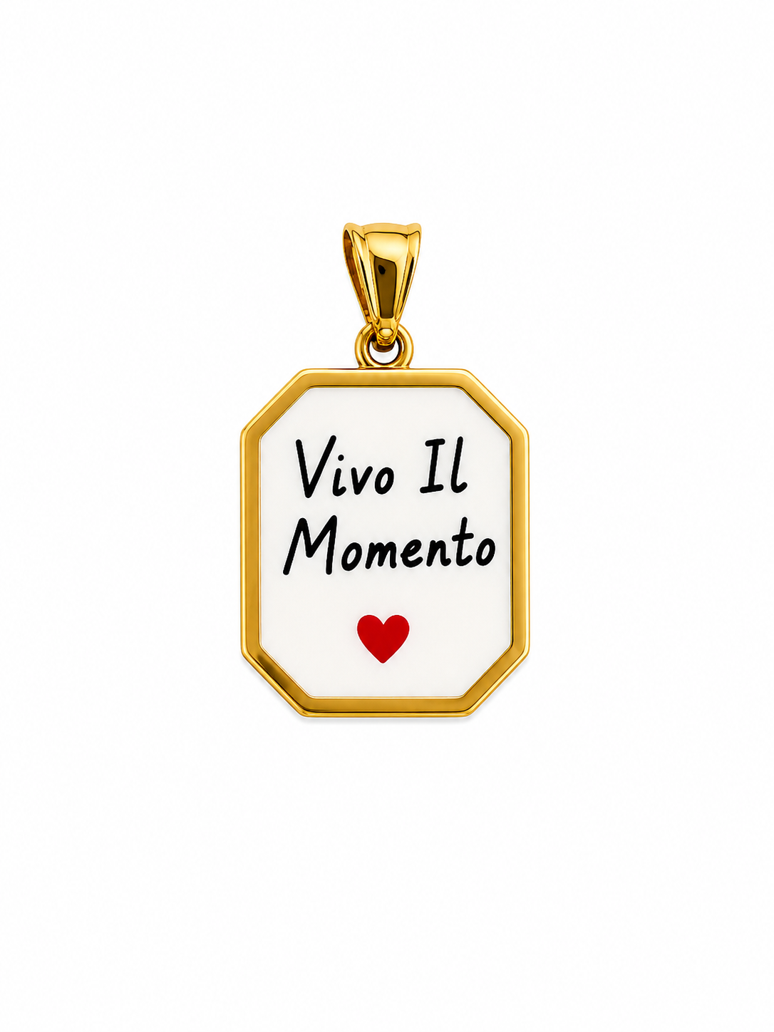 CIONDOLO CORNICE FRASI