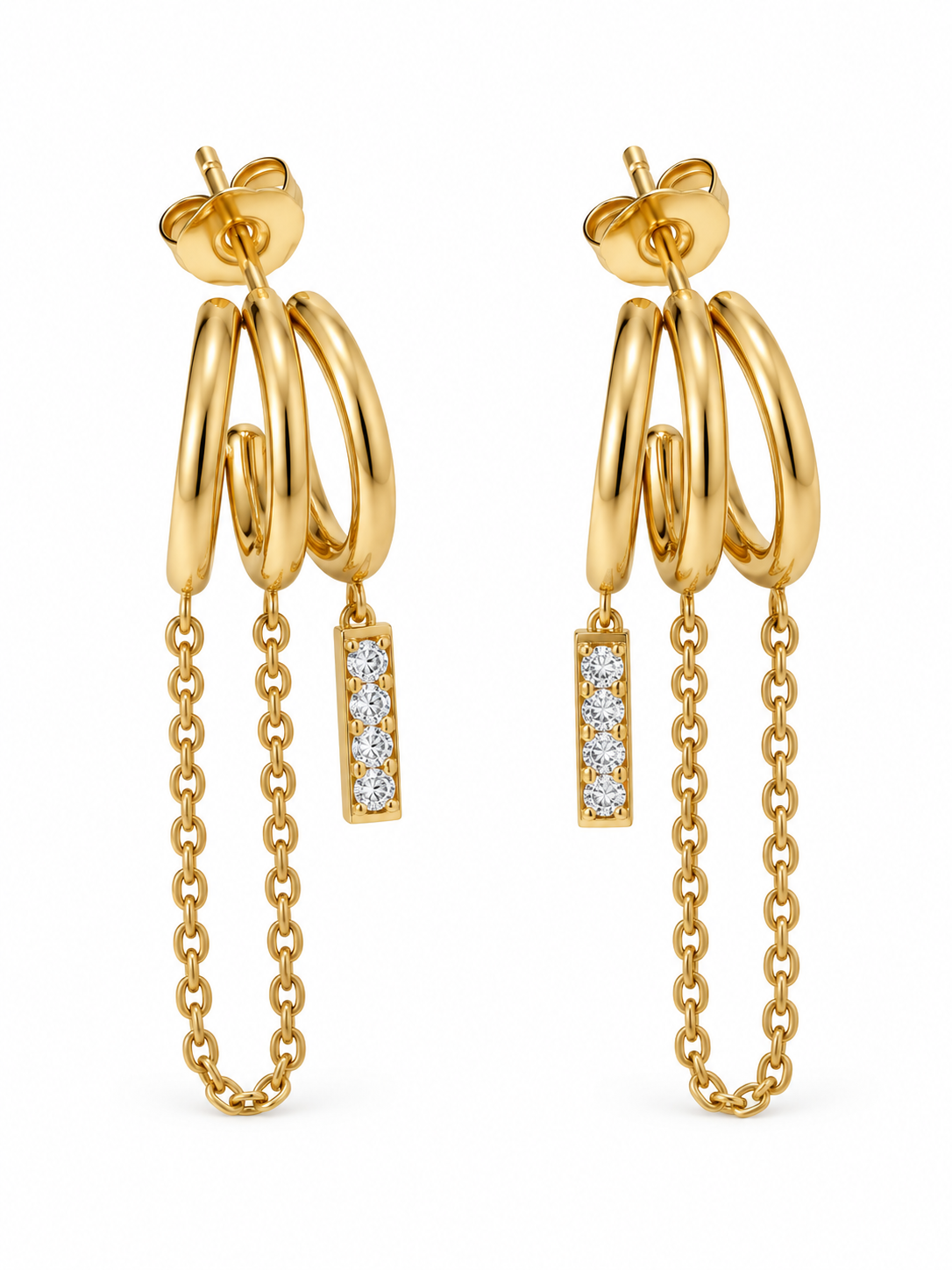 Orecchini Trio Lux