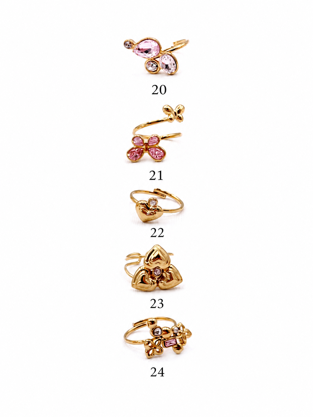 Anello PINK LADY