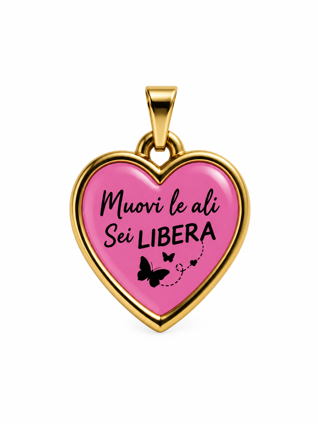 CIONDOLO CUORE FRASi