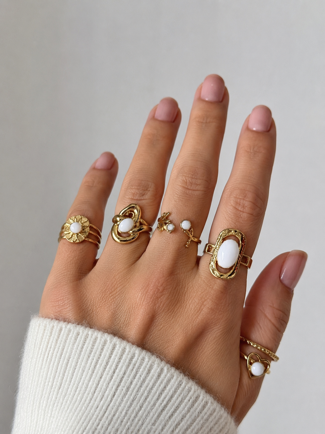 Anello VENERE WHITE