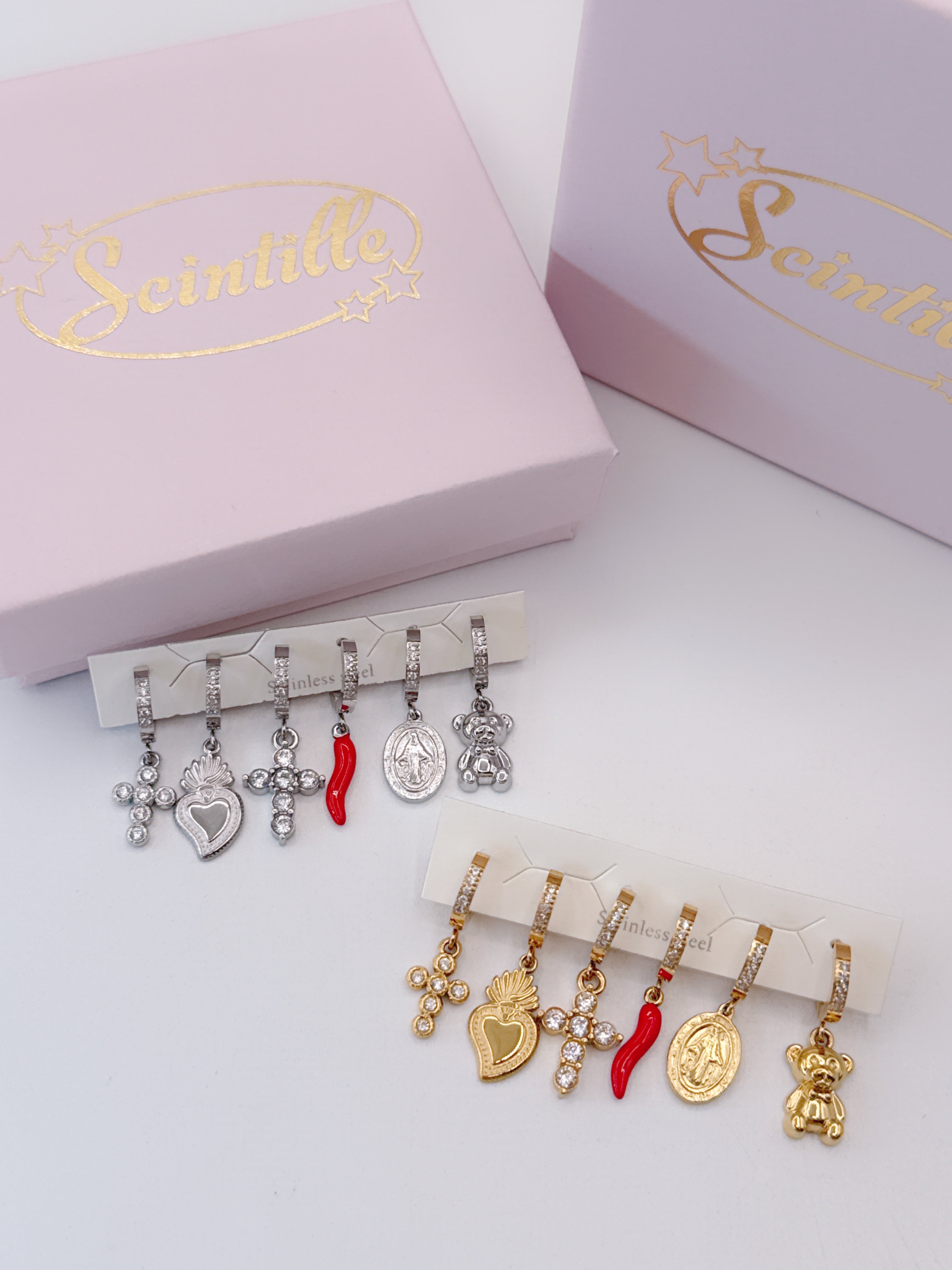 Set Orecchini Charmy