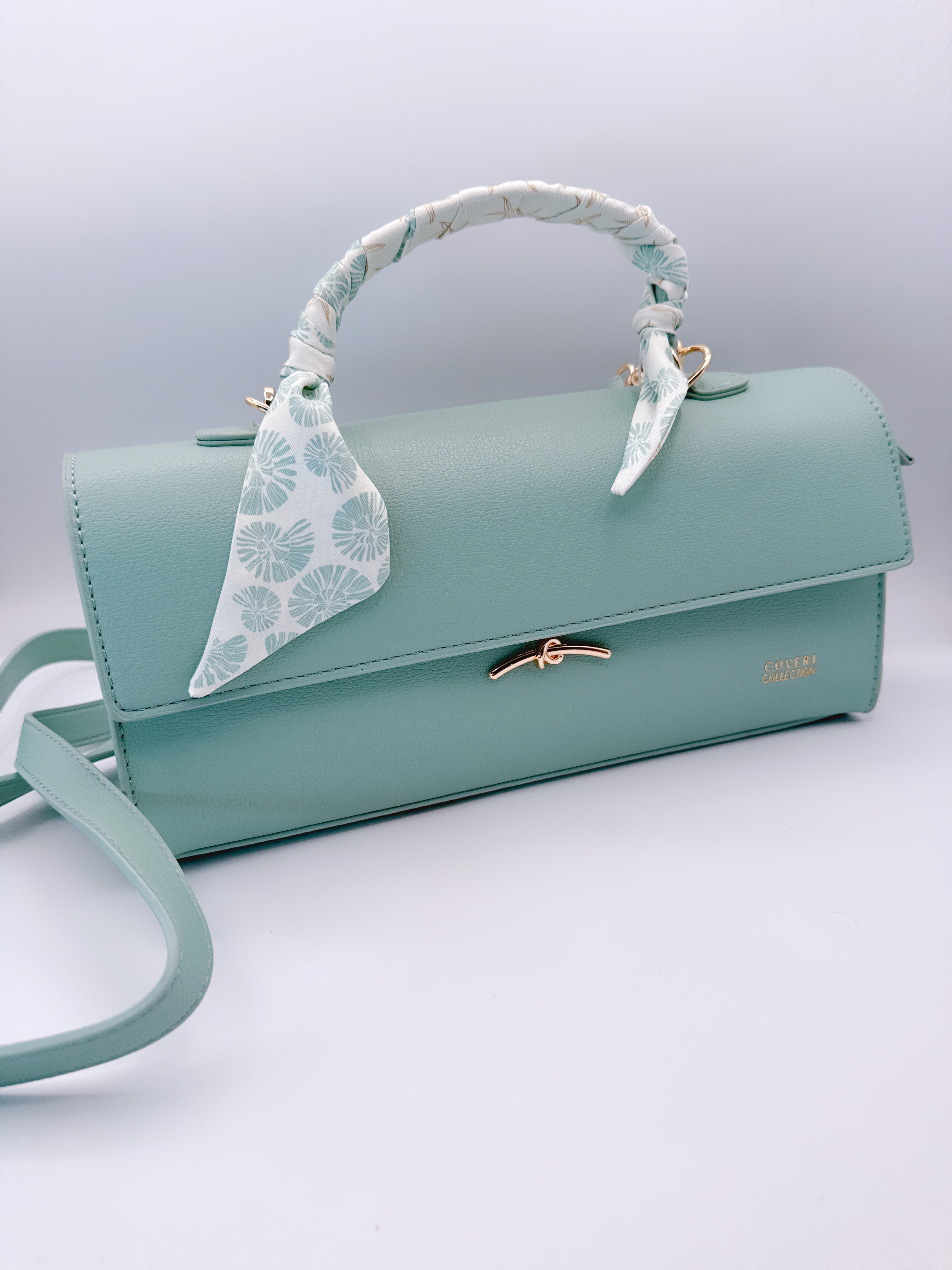 COVERI COLLECTIN Bag Foulard