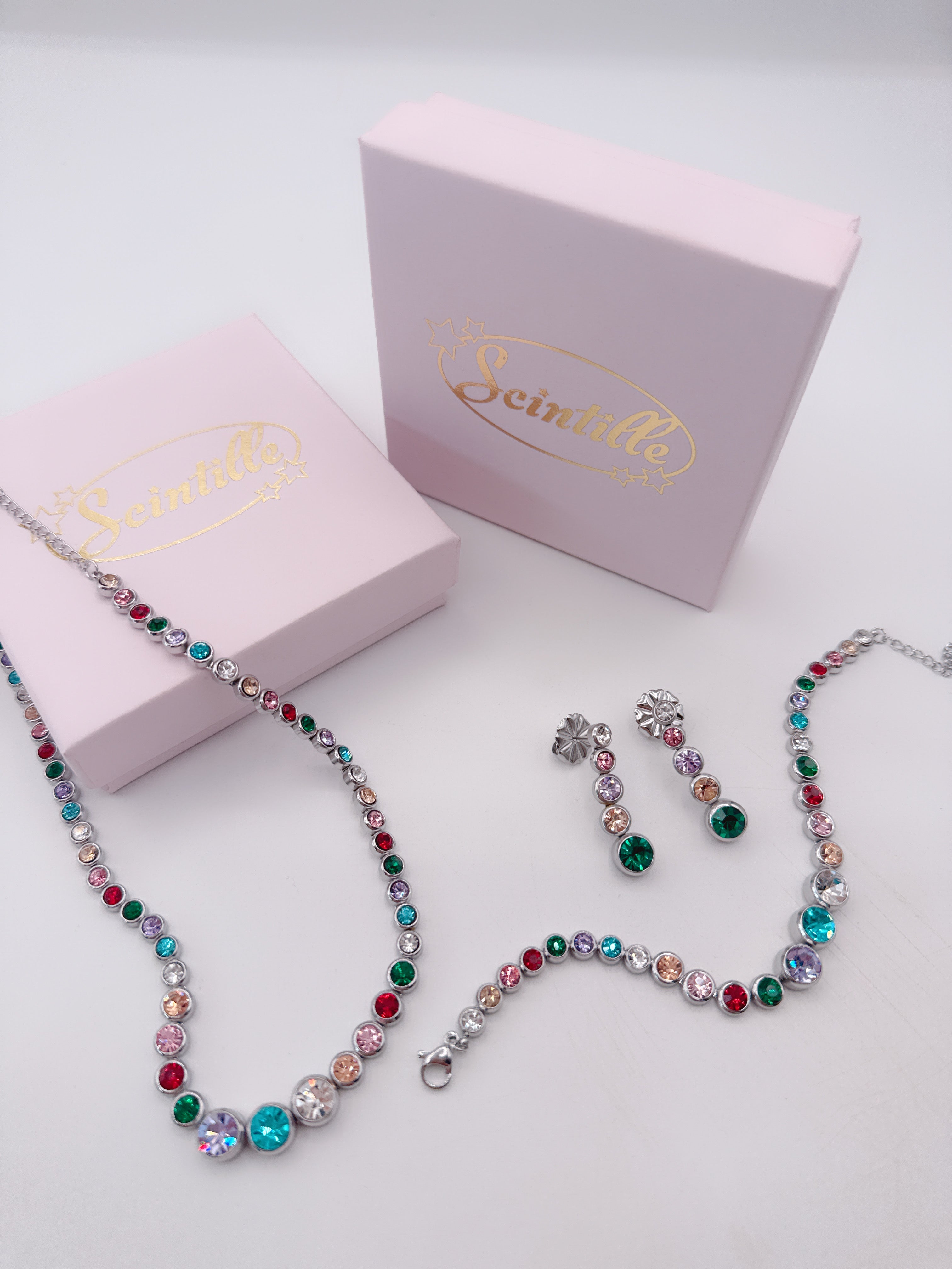 Orecchini Luce Rainbow